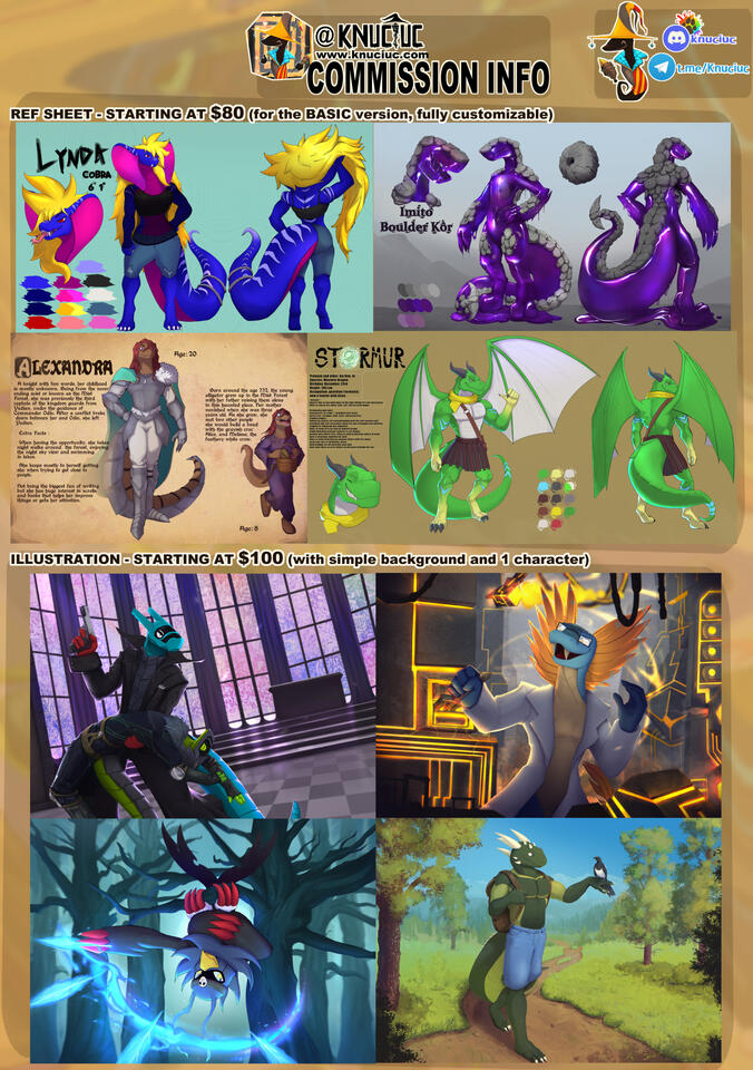 Commission Info Knuciuc